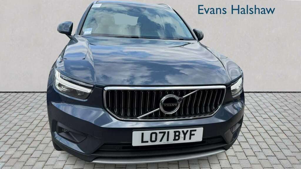 Volvo XC40 2.0 B4p Inscription Pro 7 Speed 2022 Blue #5
