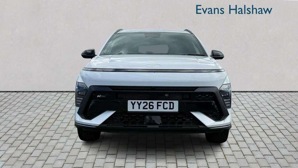 Hyundai Kona 1.6 Hybrid 138 N Line S Dct 2026 White #3