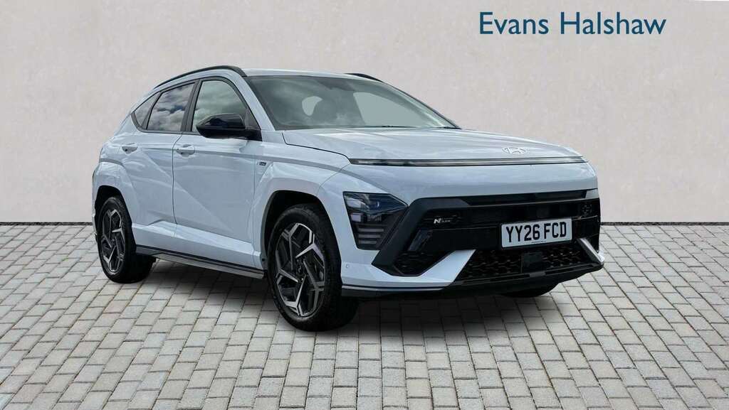 Hyundai Kona 1.6 Hybrid 138 N Line S Dct 2026 White