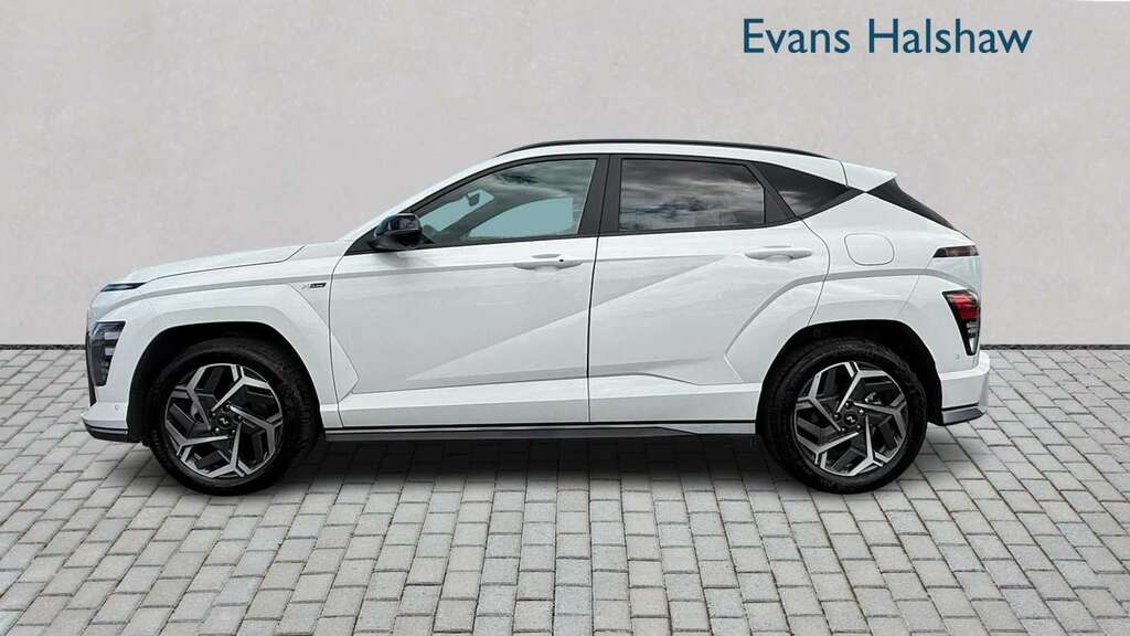 Hyundai Kona 1.6 Hybrid 138 N Line S Dct 2026 White #5