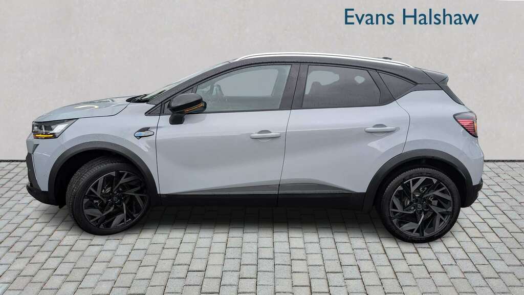 Renault Captur 1.8 E-tech Full Hybrid 160 Esprit Alpine Grey #4