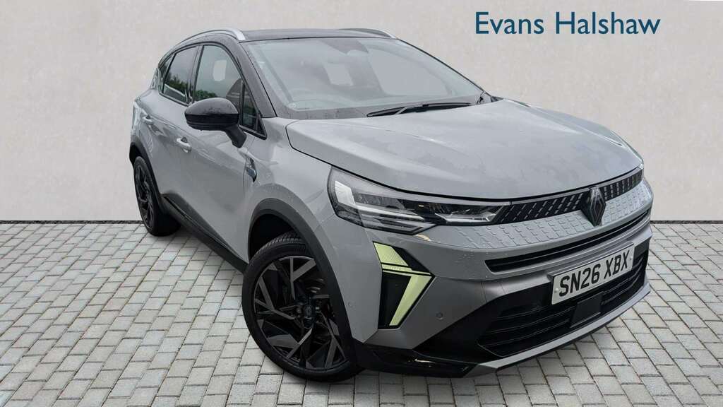 Renault Captur 1.8 E-tech Full Hybrid 160 Esprit Alpine Grey