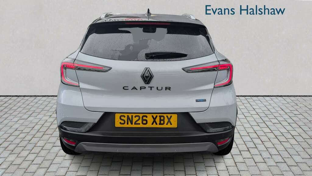 Renault Captur 1.8 E-tech Full Hybrid 160 Esprit Alpine Grey #6