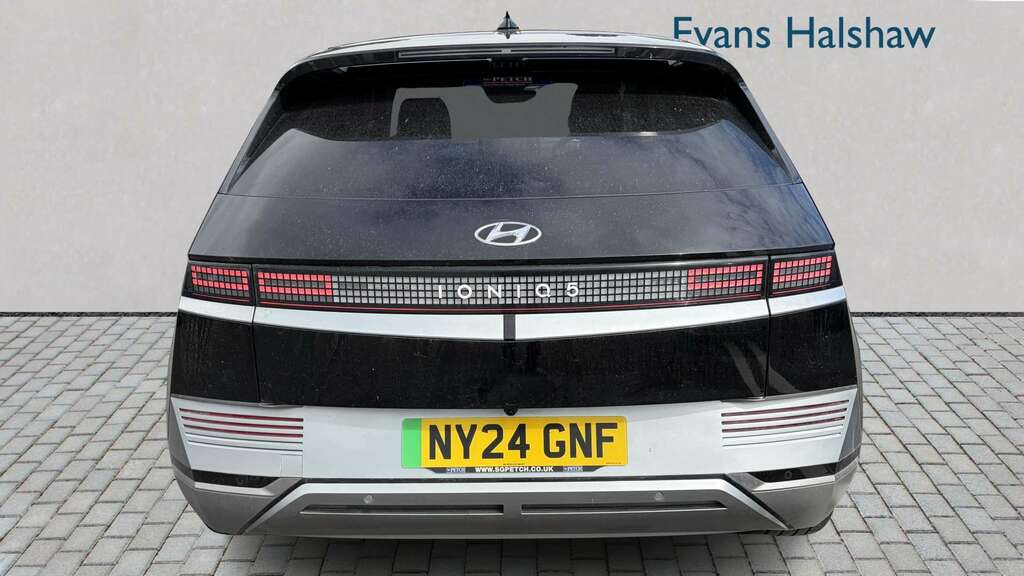 Hyundai Ioniq 5 168Kw Ultimate 77 Kwh 2024 Black #6