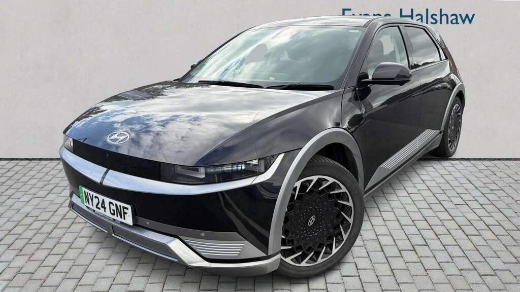 Hyundai Ioniq 5 168Kw Ultimate 77 Kwh 2024 Black #3