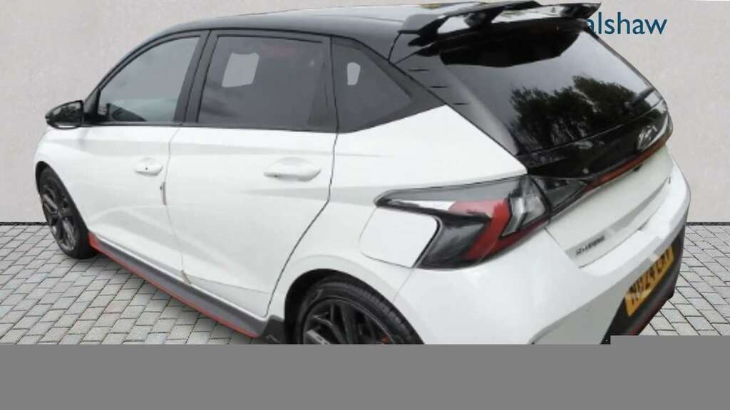 Hyundai I20 T-gdi Ultimate Blue #3