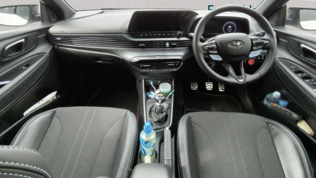 Hyundai I20 T-gdi Ultimate Blue #4
