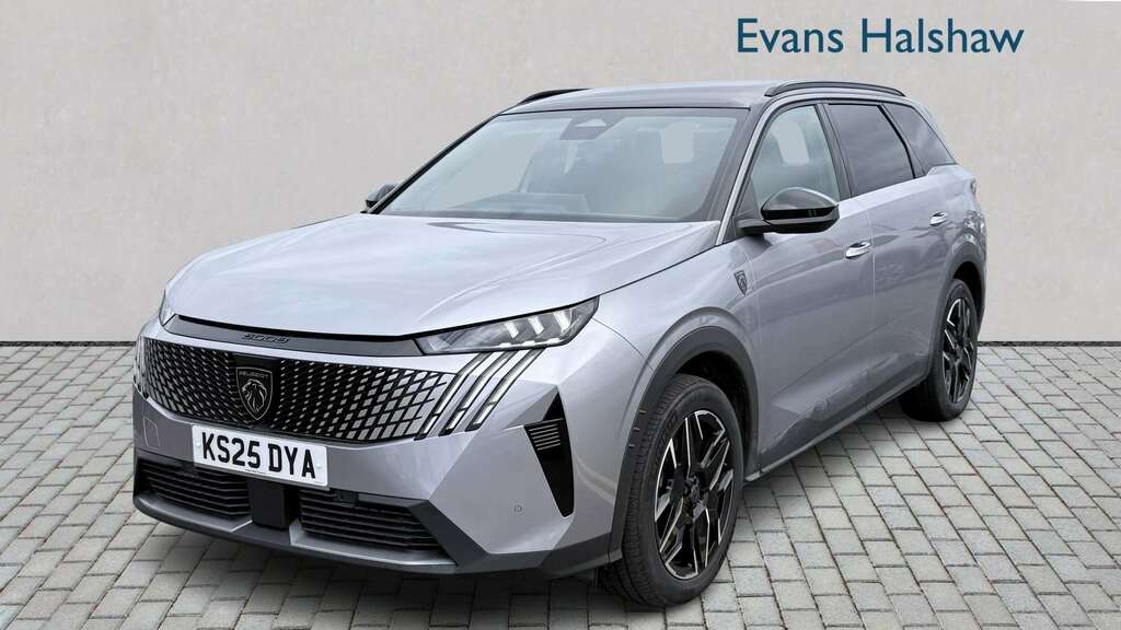 Peugeot 5008 1.2 Hybrid 136 Gt E-dsc6 2025 Grey #4