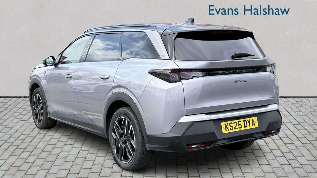 Peugeot 5008 1.2 Hybrid 136 Gt E-dsc6 2025 Grey #2