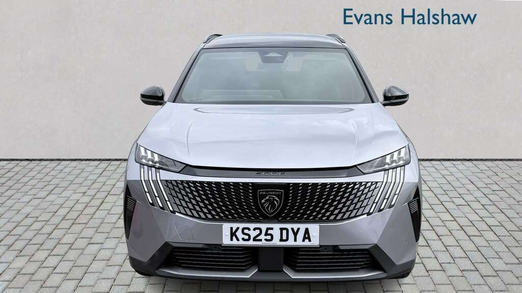 Peugeot 5008 1.2 Hybrid 136 Gt E-dsc6 2025 Grey #5