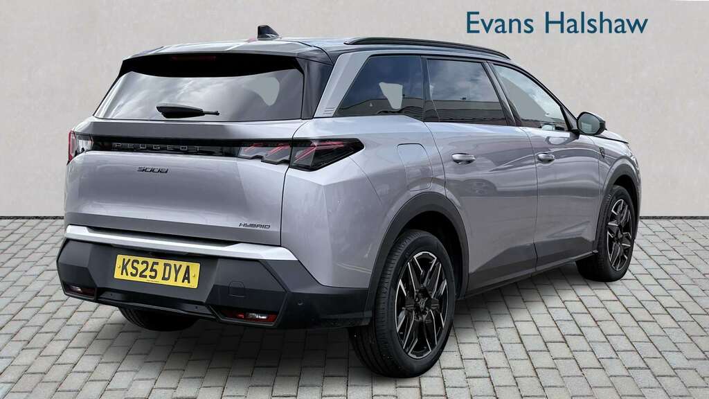 Peugeot 5008 1.2 Hybrid 136 Gt E-dsc6 2025 Grey #3