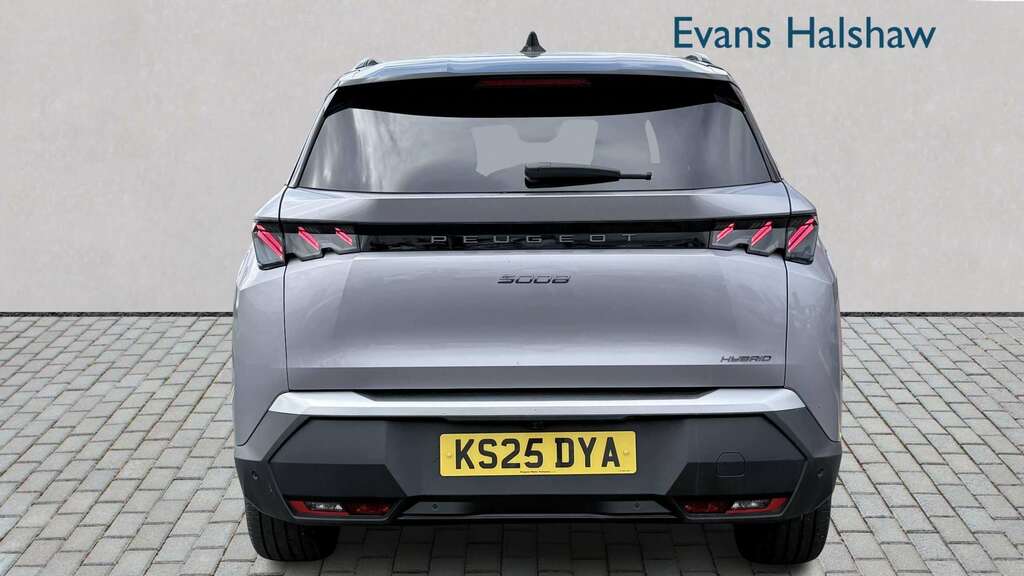Peugeot 5008 1.2 Hybrid 136 Gt E-dsc6 2025 Grey #6