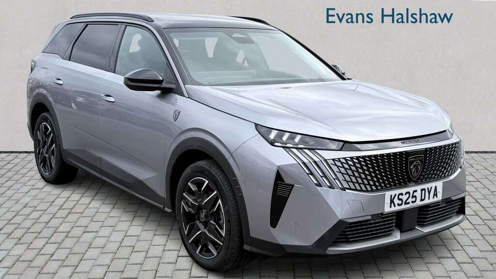 Peugeot 5008 1.2 Hybrid 136 Gt E-dsc6 2025 Grey