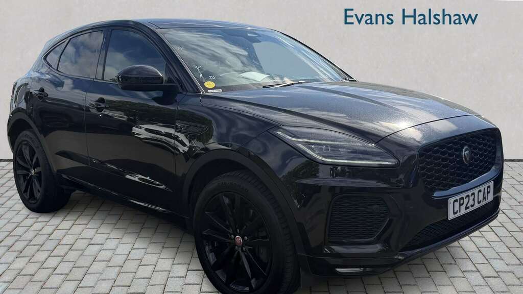Jaguar E-Pace 2.0 P300 Sport 2023 Black