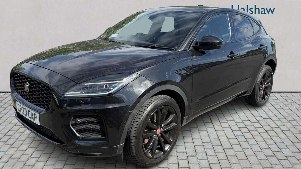 Jaguar E-Pace 2.0 P300 Sport 2023 Black #3