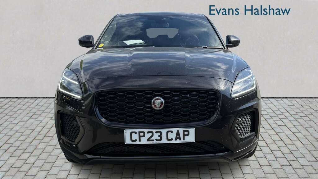 Jaguar E-Pace 2.0 P300 Sport 2023 Black #2