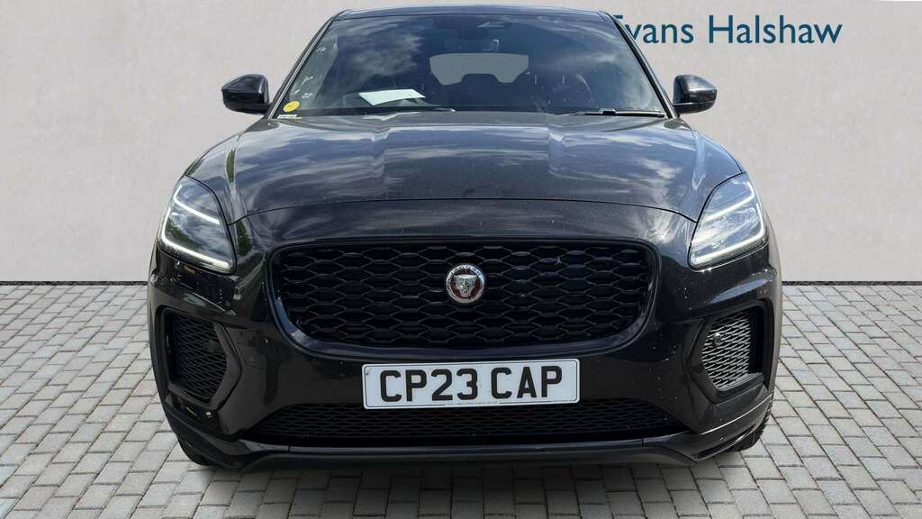 Jaguar E-Pace 2.0 P300 Sport 2023 Black #5