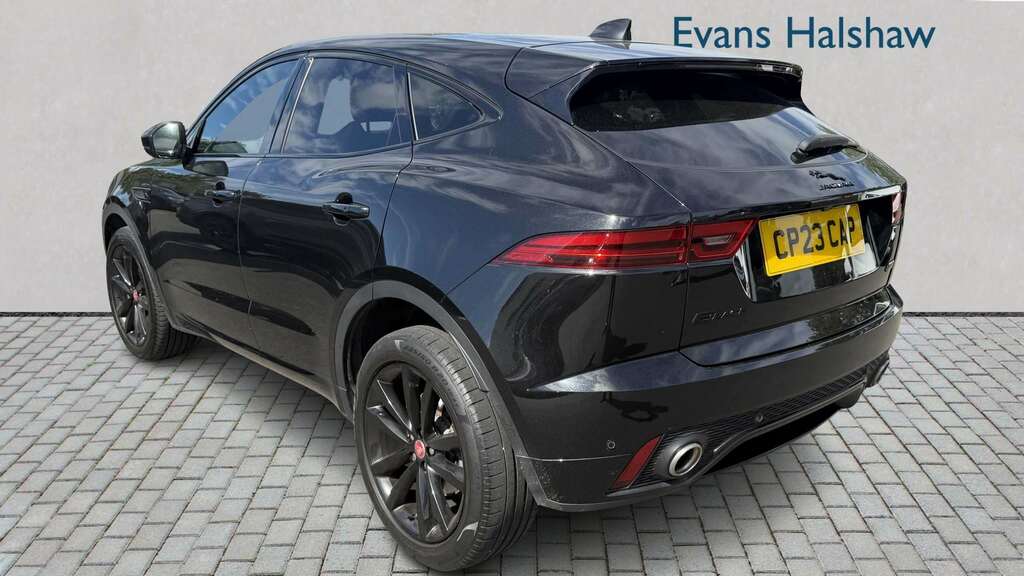 Jaguar E-Pace 2.0 P300 Sport 2023 Black #4