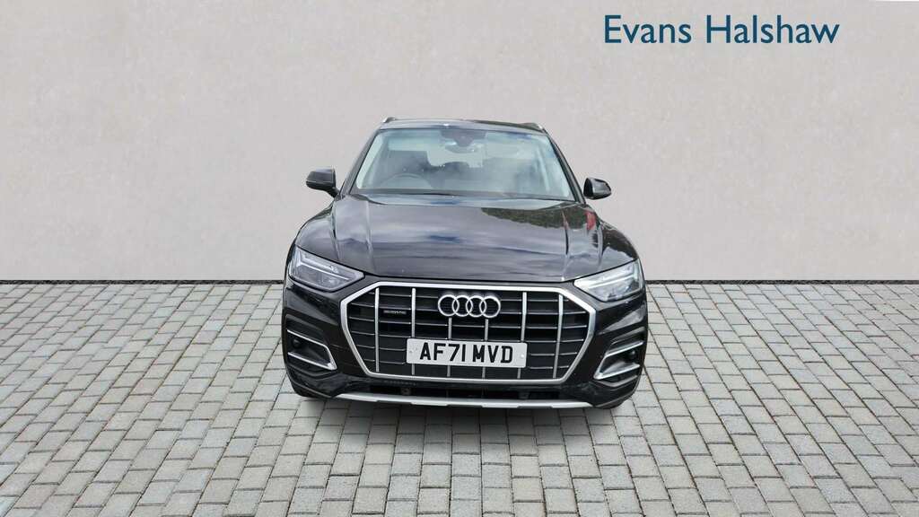 Audi Q5 40 Tdi Quattro Sport S Tronic 2021 Black #3