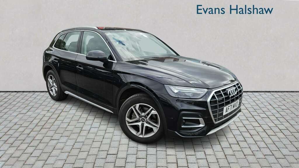 Audi Q5 40 Tdi Quattro Sport S Tronic 2021 Black