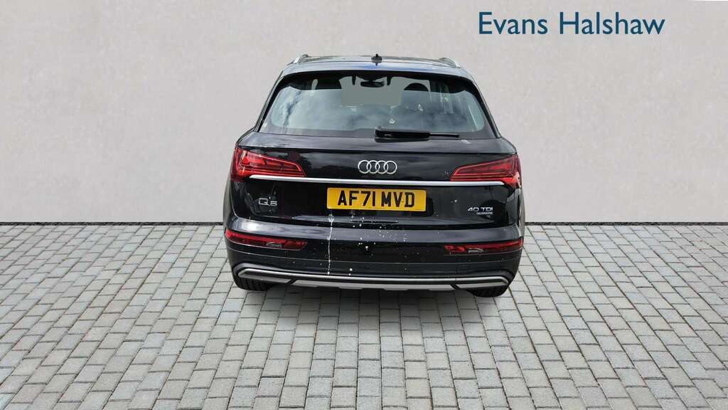 Audi Q5 40 Tdi Quattro Sport S Tronic 2021 Black #4
