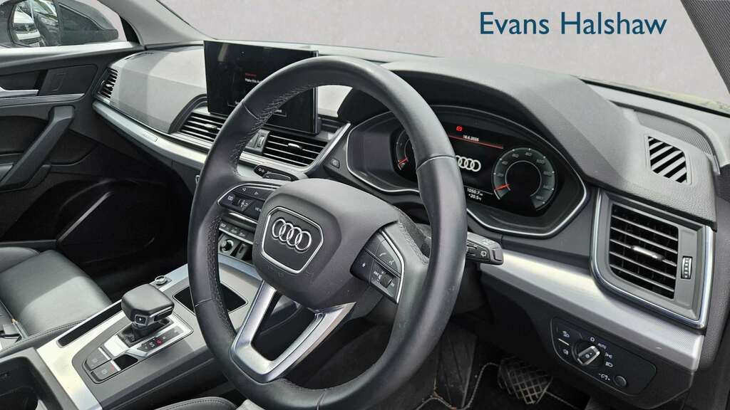 Audi Q5 40 Tdi Quattro Sport S Tronic 2021 Black #5