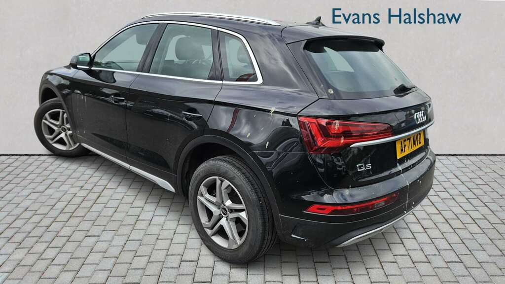 Audi Q5 40 Tdi Quattro Sport S Tronic 2021 Black #2