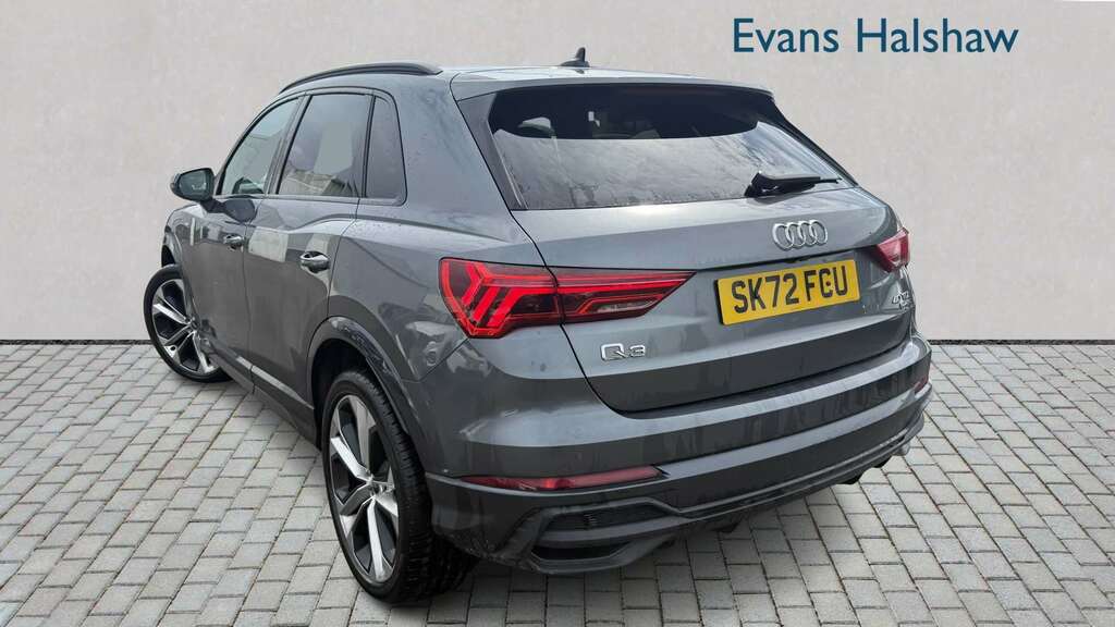 Audi Q3 40 Tdi 200 Quattro Black Edition S Tronic 2022 Grey #5