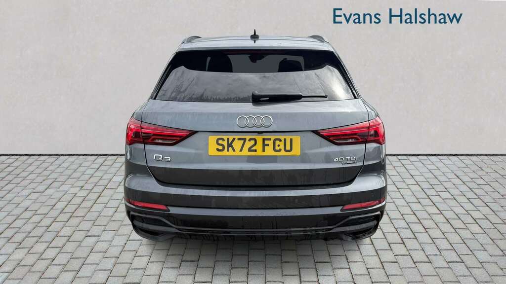 Audi Q3 40 Tdi 200 Quattro Black Edition S Tronic 2022 Grey #3