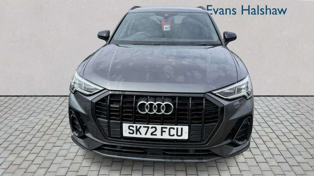 Audi Q3 40 Tdi 200 Quattro Black Edition S Tronic 2022 Grey #2