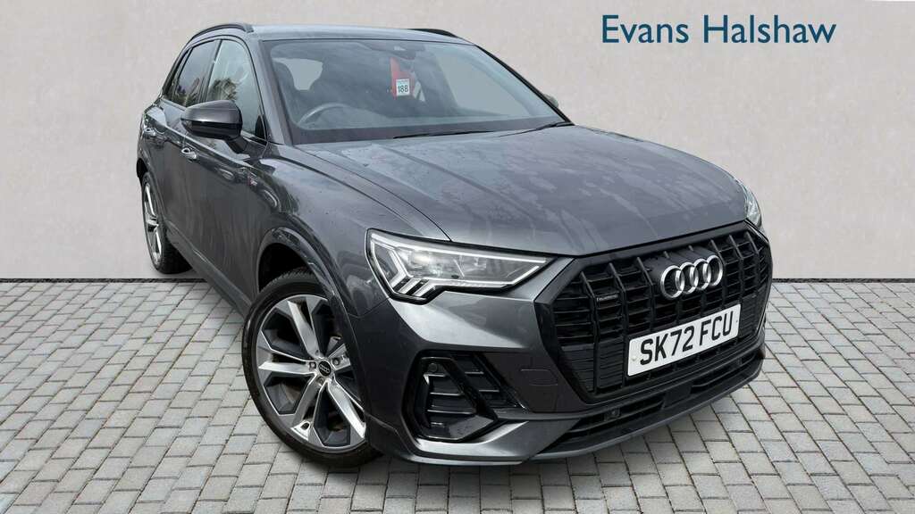 Audi Q3 40 Tdi 200 Quattro Black Edition S Tronic 2022 Grey #4
