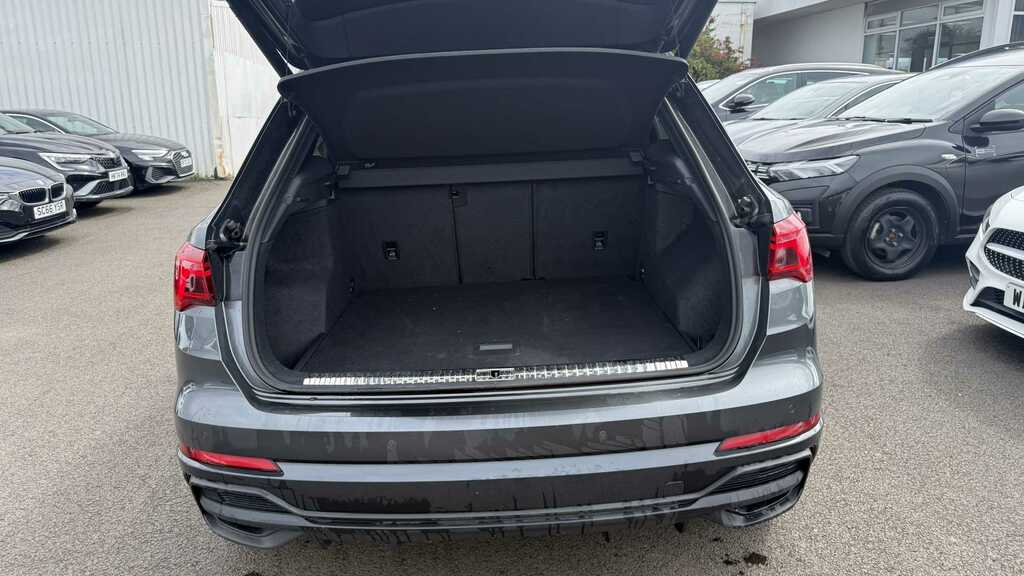 Audi Q3 40 Tdi 200 Quattro Black Edition S Tronic 2022 Grey #6