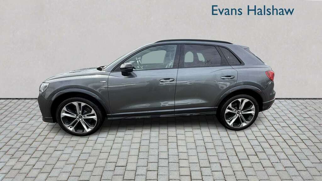 Audi Q3 40 Tdi 200 Quattro Black Edition S Tronic 2022 Grey