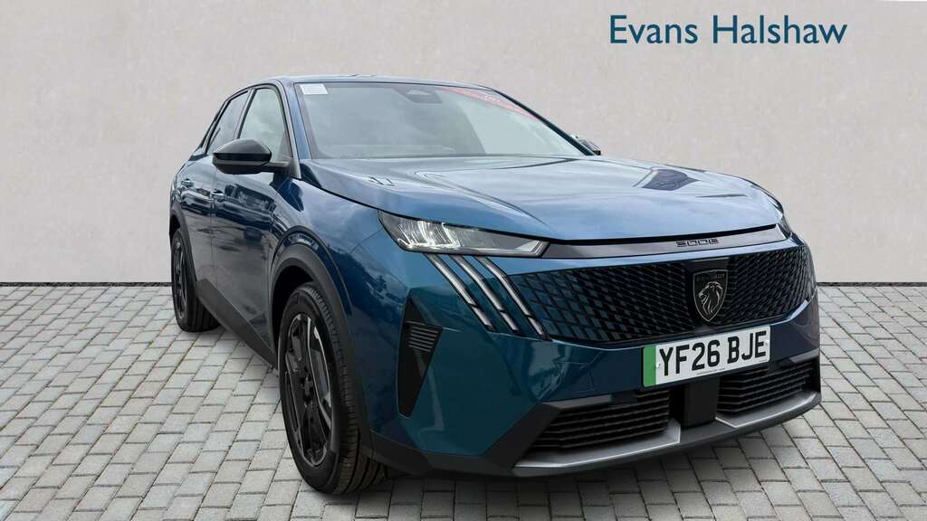 Peugeot 3008 157Kw Allure 73Kwh 2026 Blue