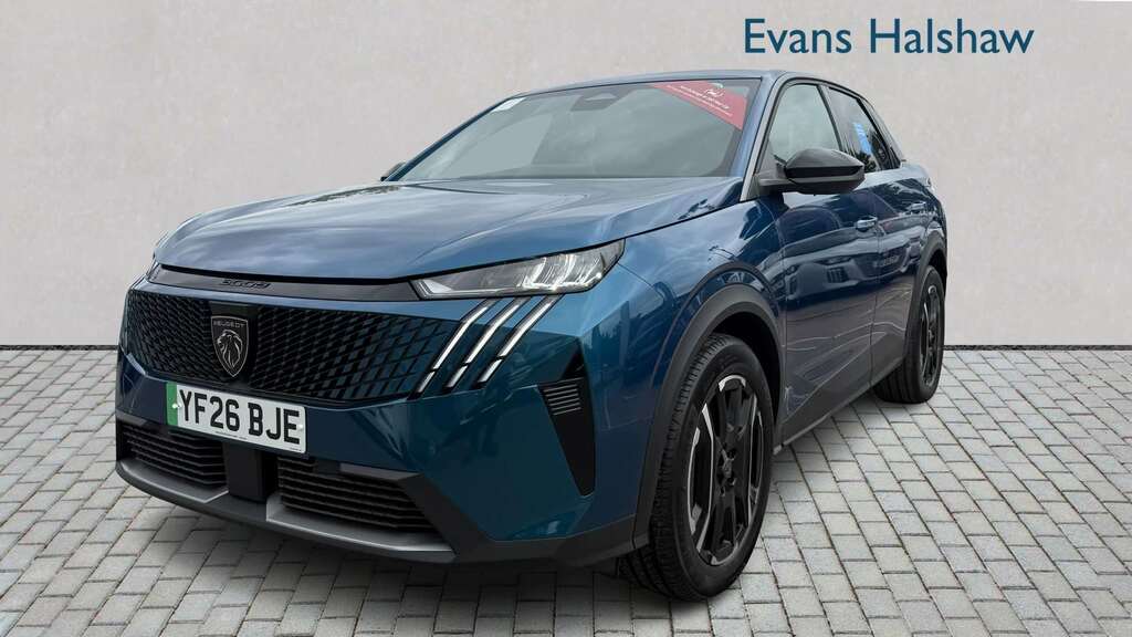 Peugeot 3008 157Kw Allure 73Kwh 2026 YF26BJE Blue #3