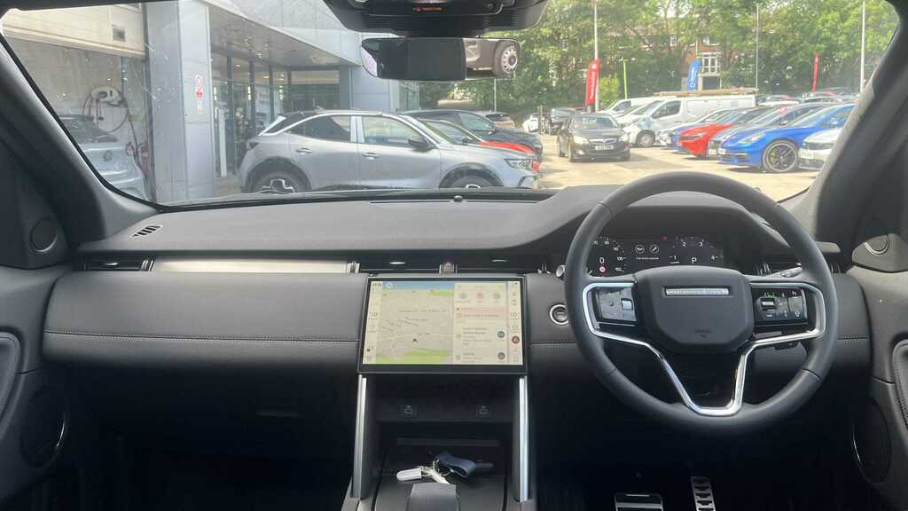 Land Rover Discovery Sport Dynamic Se Black #8
