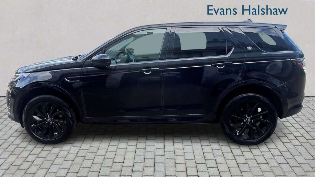 Land Rover Discovery Sport 2.0 D200 Dynamic Se 5 Seat 2024 Black #5