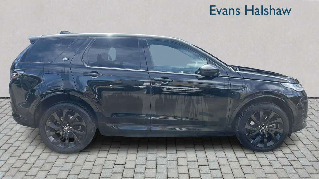 Land Rover Discovery Sport 2.0 D200 Dynamic Se 5 Seat 2024 Black #3