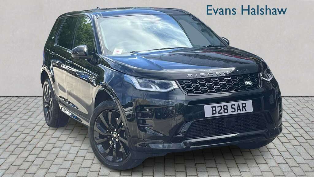 Land Rover Discovery Sport 2.0 D200 Dynamic Se 5 Seat 2024 Black