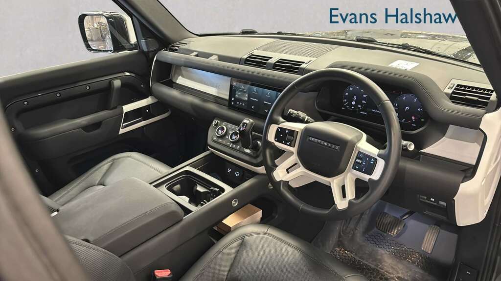 Land Rover Defender 90 3.0 D250 Hard Top Se 2023 Grey #6