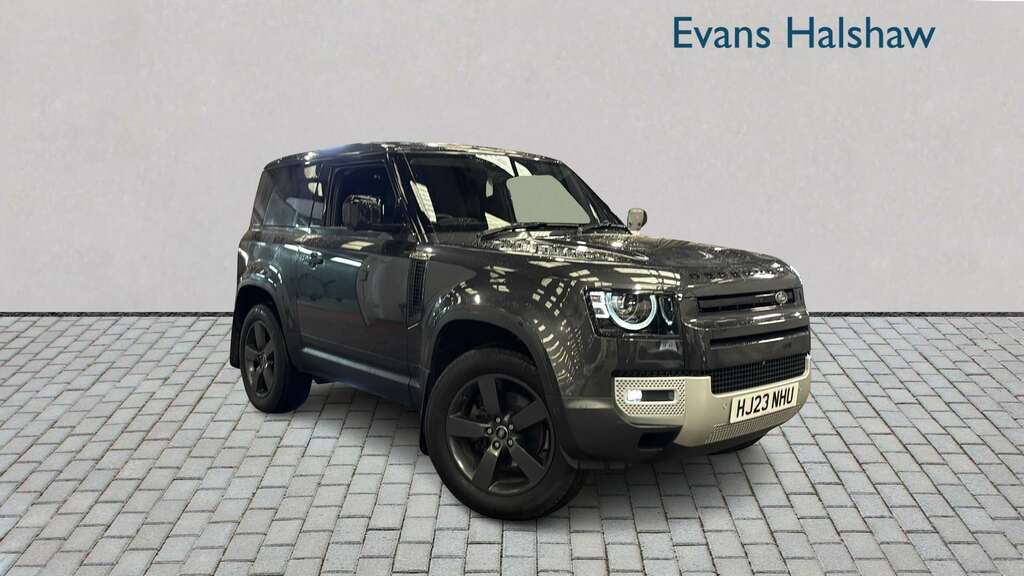 Land Rover Defender 90 3.0 D250 Hard Top Se 2023 Grey
