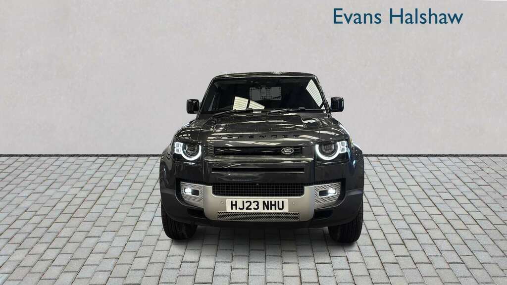 Land Rover Defender 90 3.0 D250 Hard Top Se 2023 Grey #4