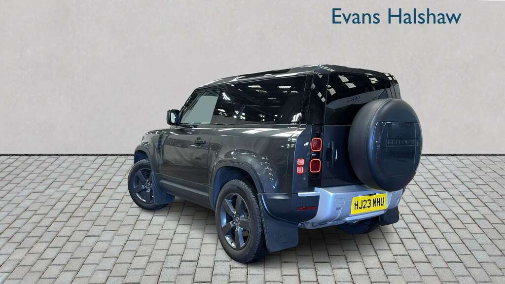 Land Rover Defender 90 3.0 D250 Hard Top Se 2023 Grey #2