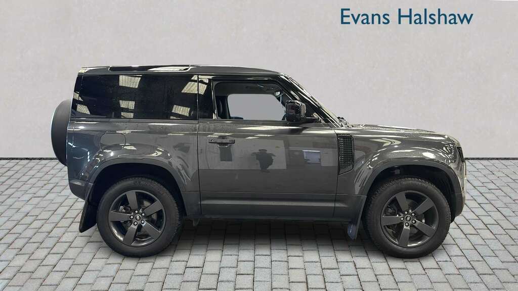 Land Rover Defender 90 3.0 D250 Hard Top Se 2023 Grey #3