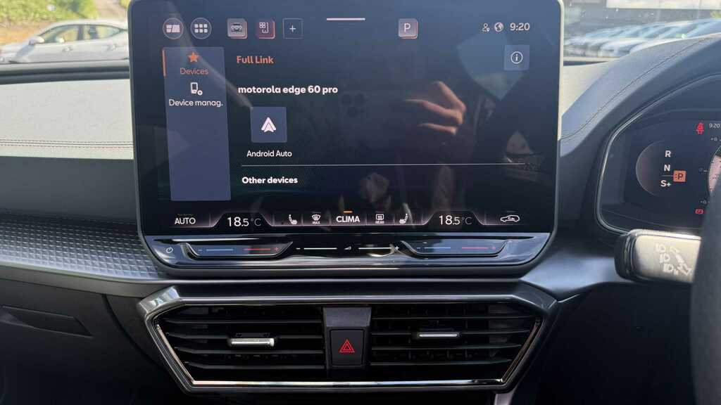 Cupra Leon 2.0 Tsi 300 Vz3 Dsg Black #16