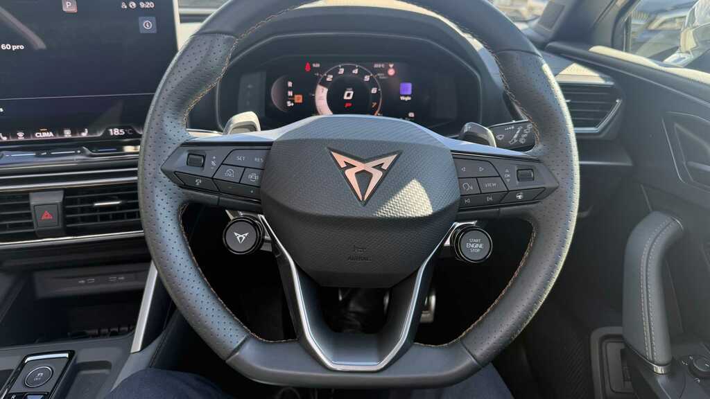 Cupra Leon 2.0 Tsi 300 Vz3 Dsg Black #13
