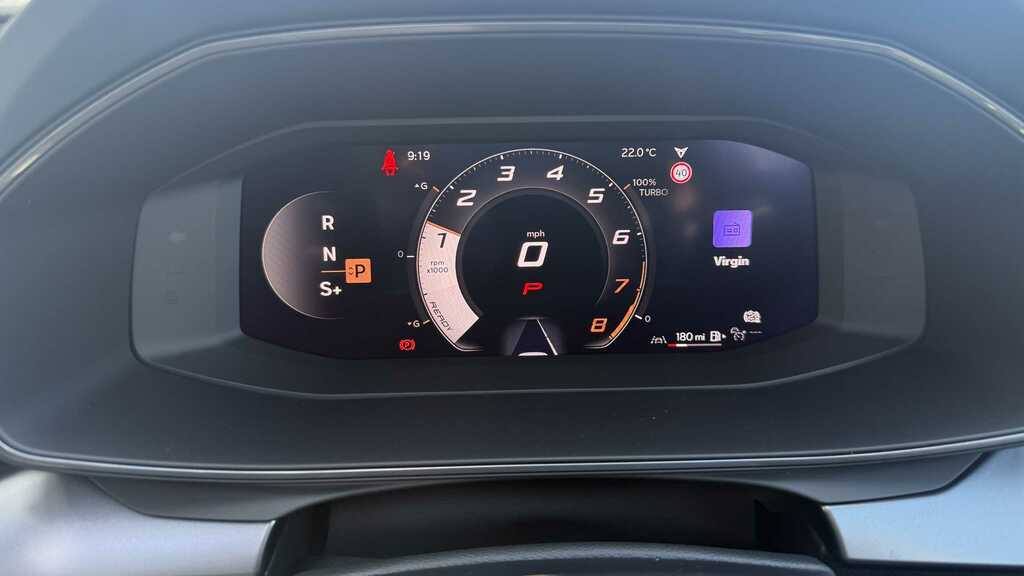 Cupra Leon 2.0 Tsi 300 Vz3 Dsg Black #12