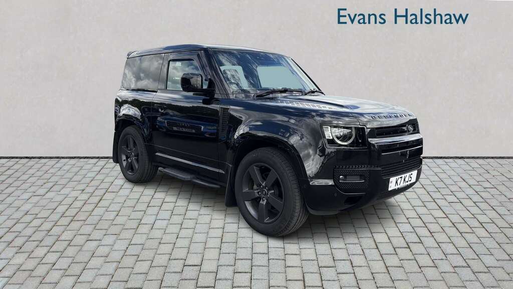 Land Rover Defender 90 3.0 D250 X-dynamic Hse 90 2024 Black