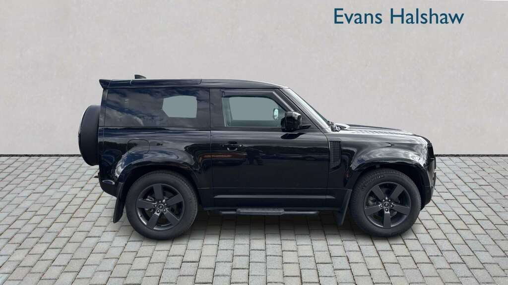 Land Rover Defender 90 3.0 D250 X-dynamic Hse 90 2024 Black #5