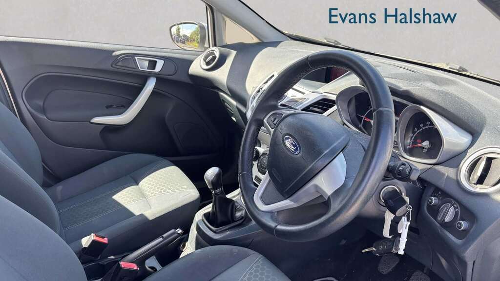 Ford Fiesta Hatchback Black #4
